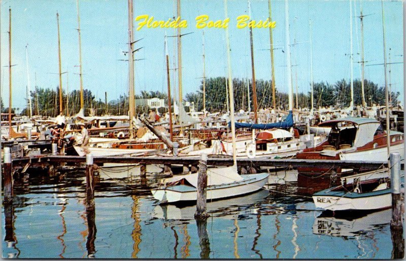 Florida A Florida Boat Basin