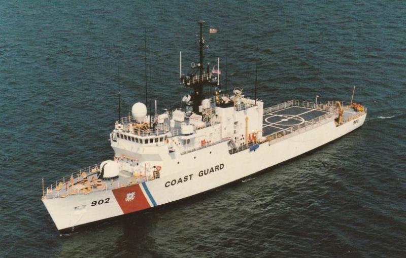 US Coast Guard Tampa (WMEC-902) Multi-purpose Cutter