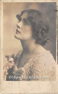 Miss Lily Brayton Theater Actor / Actress 1907 