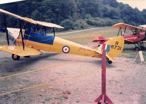 Real photo Airplane Unused 