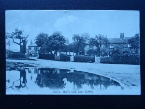 Hertfordshire Cuffley GOFFS OAK & HOTEL Old Oak c1911 Postcard by Gordon Smith