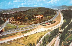 East Highway Junction Caracas Venezuela Unused 