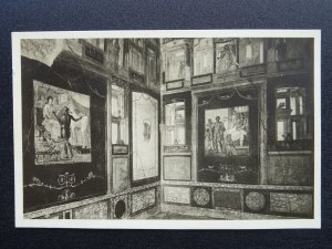 Italy POMPEI Casa dei Vettii Interno di una Camera c1940s RP Postcard