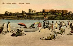 ME - Ogunquit. The Bathing Hour