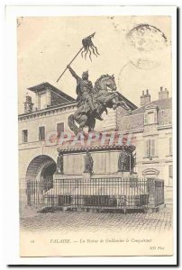 Cliff Old Postcard The statue of William the Conqueror