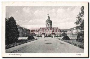 Old Postcard Schloss Charlottenburg