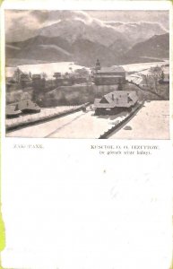 ac6212 - Postcards VINTAGE POSTCARD - POLAND - Zakopane-