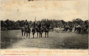 CPA Militaire Nancy - Revue de Printemps, 23 Mai 1907 (90763)