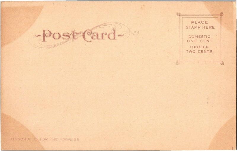 Boys Club House, Fall River Massachusetts Undivided Back Vintage Postcard N20