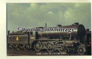 ry866 - Great Northern Railway Engine no 61810 - plain back card