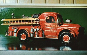 Postcard From The C.K. Robinson Fire Engine Collection Gramatan Art Pub.