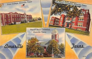 Sacred Heart Cathedral - Amarillo, Texas TX