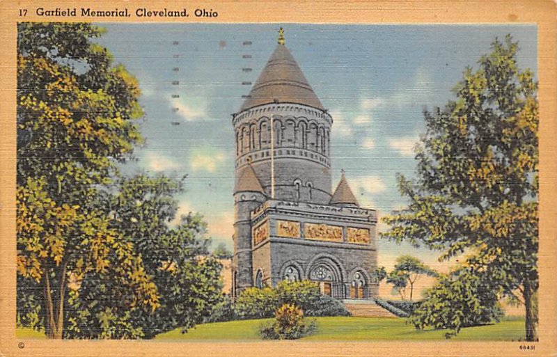 Garfield Memorial Cleveland, Ohio OH