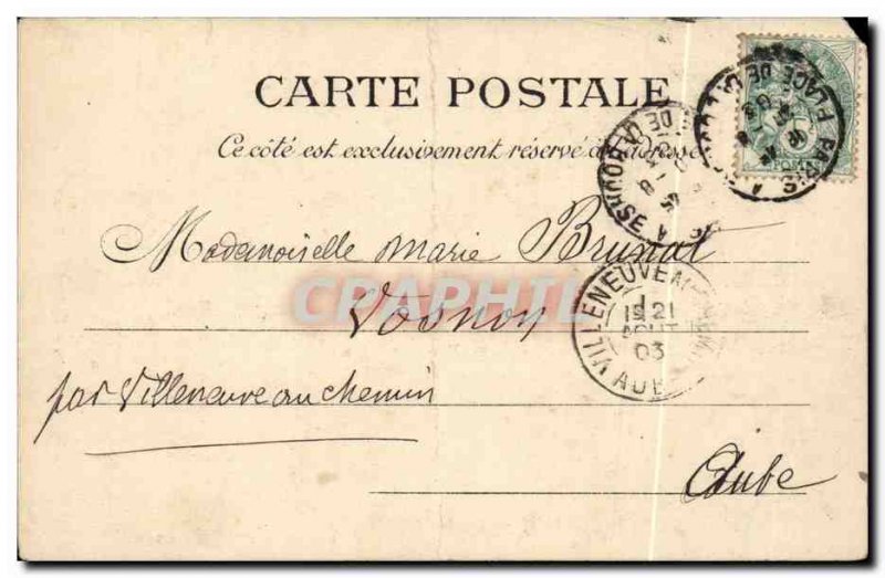 Paris - 4 - Church Saint Gervais - Old Postcard (animated)