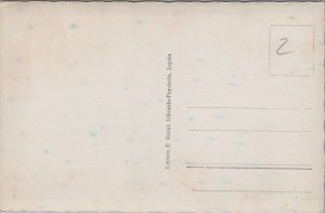 Switzerland Leysin Vintage RPPC C033