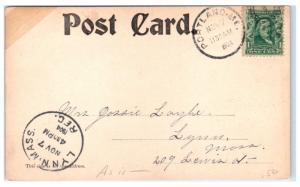 1904 Riverton Park, Portland, Maine Postcard