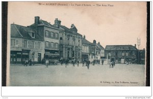 ALBERT, Somme, France; La Place d'Armes, The Arm Place, 00-10s