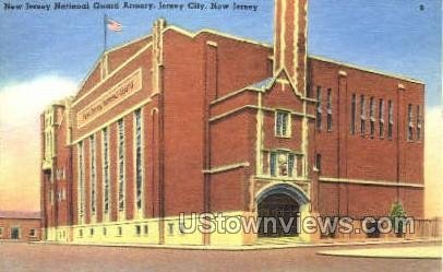 National Guard Armory in Jersey City, New Jersey