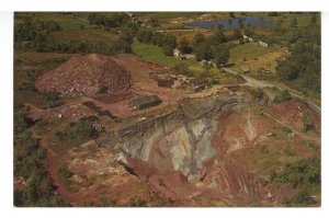 NY - Granville. Red Slate Quarry  (Mining)