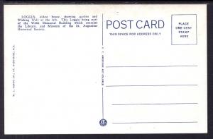 Loggia,Oldest House in US,St Augustine,FL