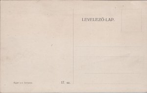 Hungary Budapest Millennium Denkmal Vintage Postcard C095