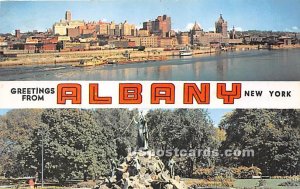 Greetings from - Albany, New York NY  