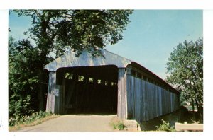 OH - Miami County. Near Eldean Road Covered Bridge
