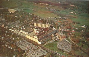 Vintage Aerial View Hershey Foods Corporation Chocolate Factory on Chocolate Ave