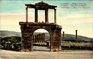 Arch of Hadrian,Athens,Greece BIN