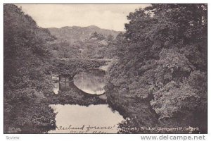 Proudly Bridge, Glengarriff, Co. Cork, Ireland, PU-1910
