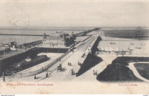 SOUTHPORT, UK, 1904 ; Pier