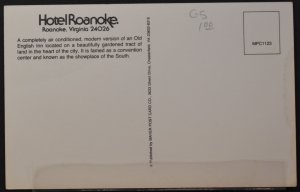 Roanoke, VA - Hotel Roanoke