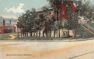 J6/ Marietta Ohio Postcard c1910 Rotograph The Old Block House 142