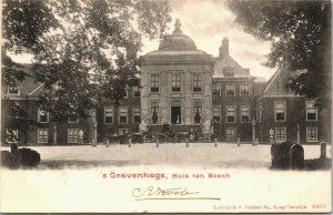 Netherlands Den Haag Huis ten Bosch The Hague Vintage Postcard 01.45