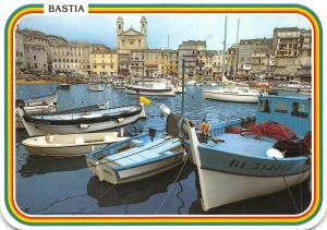 BF1692 bastia ship bateaux  France