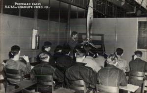 ACTS Chanute Field IL Aviation Pilot Training Propeller Class RPPC spg