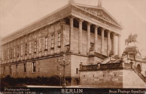 Germany Berlin Building Vintage RPPC C248