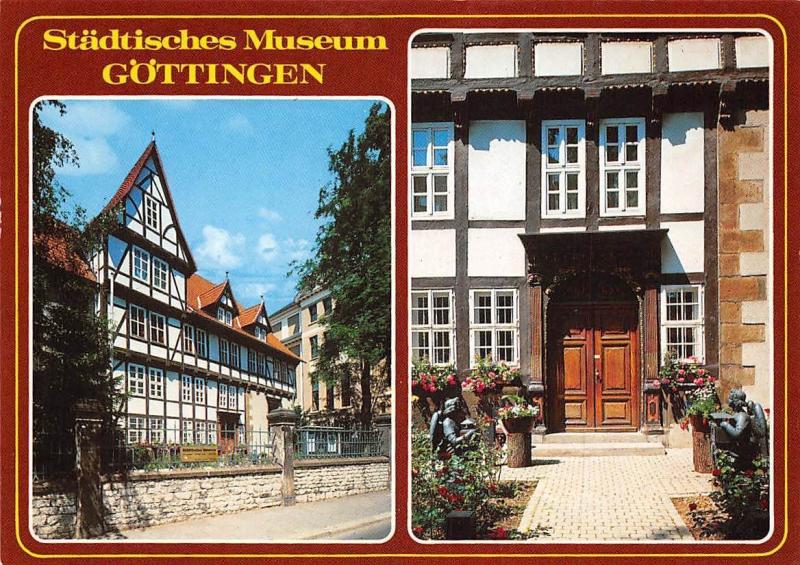 Staedtisches Museum Goettingen Adelspalais Im Stil Der - 