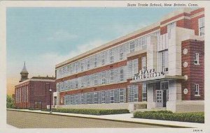 Connecticut New Britain State Trade School