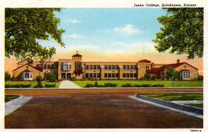 Hutchinson, Kansas - A view of the Junior College - in the 1940s