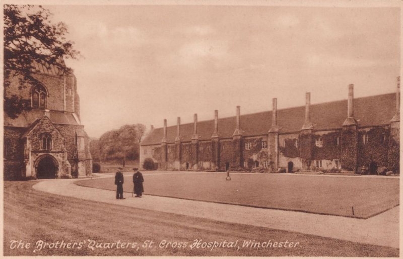 The Brothers Quarters St. Cross Hospital Winchester Postcard