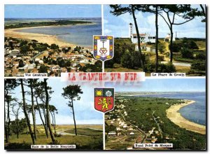 Modern Postcard La Tranche sur Mer Vendee