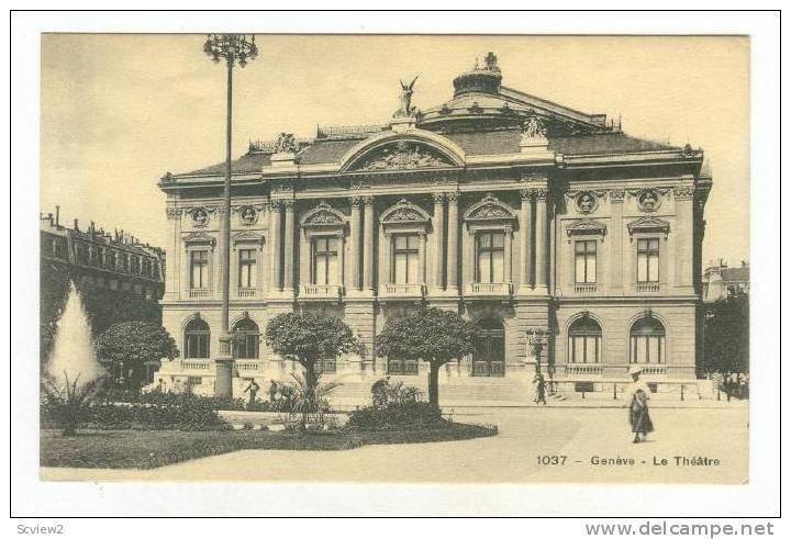 Geneve - Le Theatre, Switzerland, 00-10s