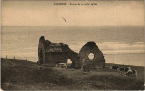 CPA CARTERET - Falaises - Le Senuer des Douaniers (138149)