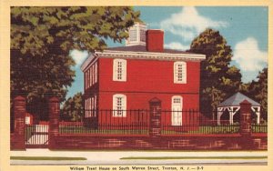 William Trent House on South Warren Street Trenton, New Jersey  