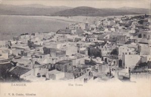 Morocco Tanger Panorama Of The Town