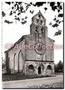 Postcard Modern Montsainef Church