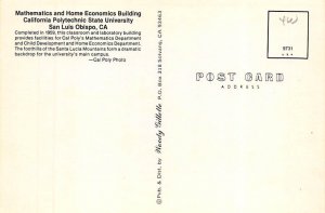 California Polytechnic State University , California   