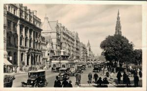 UK Scotland Princes Street Edinburgh Looking East 01.95