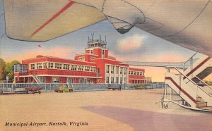Municipal airport, Norfolk, Virginia, USA Airport Unused 